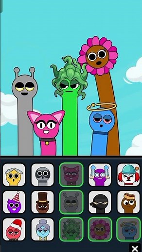 Sprunki Phase 5 New video Raddy Owakcx Raddy Gray x Casi Mod #sprunki #incredibox #Sprunki_tricky