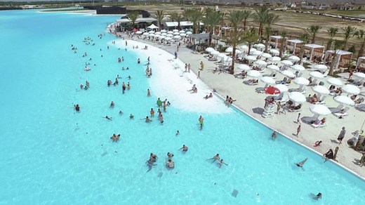 12-acre Crystal Lagoon's opening 'imminent' in Houston-area community