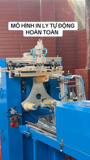 208K views · 762 reactions | Đầu tư chưa tới 150 triệu với mô hình in ly tự động hoàn toàn #khoinghiep #mayin #robowind #screenprinting | Máy in lụa RoboWind | Facebook