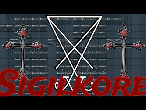 Как сделать sigilkore бит |How to make a sigilkore type beat | разбор sigilkore бита