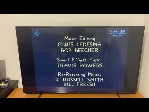 The Simpsons end credits 2000
