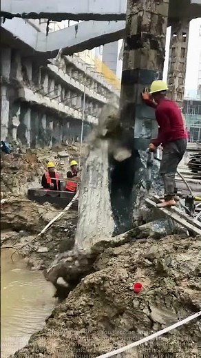 ‌Pile Breaking with Jackhammer Guide