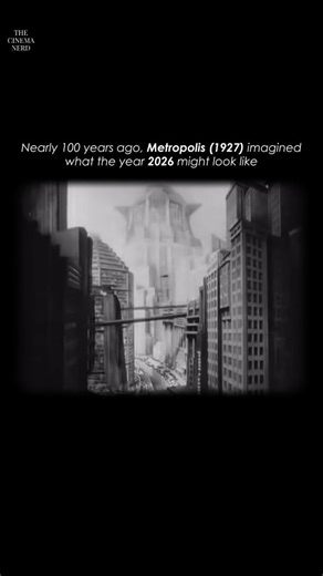 Metropolis (1927) built its futuristic city using detailed miniature models, combined with early visual-effects techniques and stop-motion for movement. The cars were based on the latest Berlin taxicabs of the time. Months went into constructing the city, and days were spent filming just a few brief sequences of traffic, planes, and elevated trains. Some early shots lost their intended depth during film development, when the backgrounds were lightened, weakening the forced-perspective effect. Ev