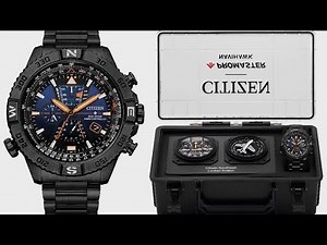 Citizen AT8225-51L Eco-Drive Promaster Navihawk A-T Chronograph Limited Edition