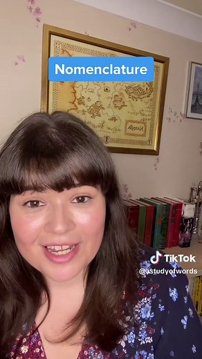 Understanding English Nomenclature: Meaning and Examples