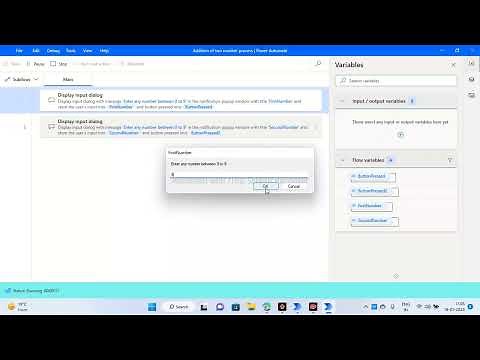 Power Automate Desktop: How to use Convert Text to number Action