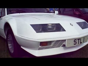 Renault GTA V6 Alpine A610 turbo