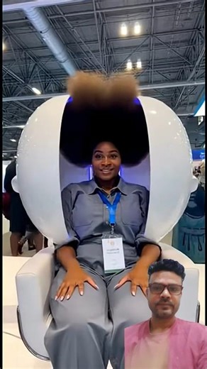 Dubai ai Saloon robotic Machine 😱😲 #robot #ai #aivideo #Technology #shorts#viral #trending #viral