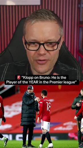 Klopp Declares Bruno Fernandes Premier League Player of the Year