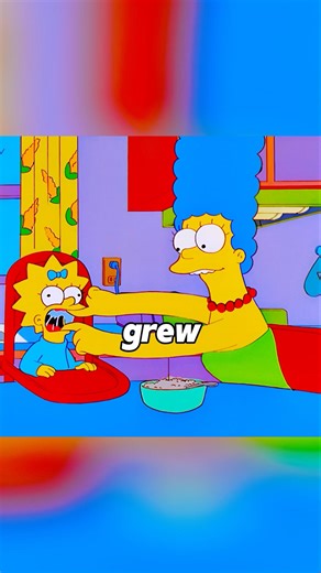 Maggie grew a set of terrifying teeth.