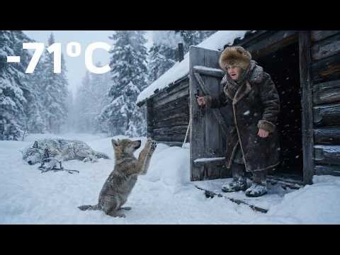 How a Siberian Grandmother Survived 3 Days in a Snowstorm to Save Her Frozen Livestock