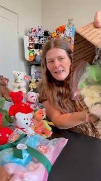 Ty Beanie Babies Unboxing time #bringbackthebeaniebabies #unboxing #mycollection #tybeaniebabies