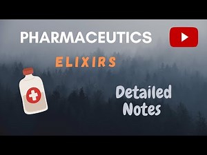 ELIXIRS - DETAILED NOTES