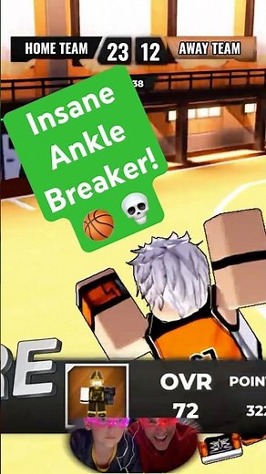 The Most INSANE Ankle Breaker in Basketball Zero 🏀💀