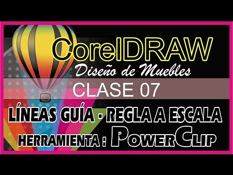 CLASS 07 CORELDRAW: RULER AND POWERCLIP CONFIGURATION