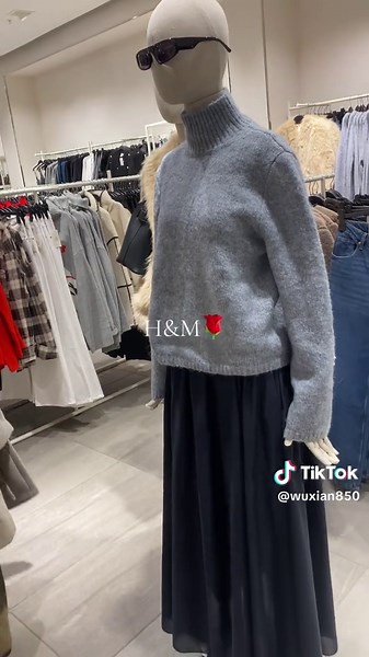 @H&M 🌹🌹🌹 #handmhaul #viral_video #foryou #fyp #wuxian8 | H&m Haul