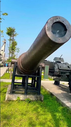 240mm Super Gun Where to fight?