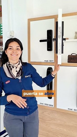 ¿Cerradura inteligente con manija o con pomo?