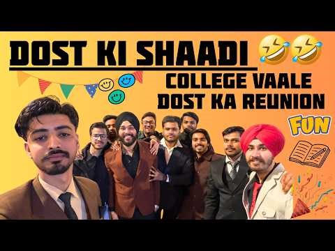 DOST KI SHAADI MEIN YEH KYA HO GYA😱😱😱......THE JAGMEET VLOGS