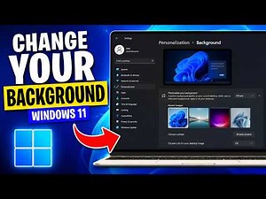How to Change Your Desktop Background in Windows 11 (Easy Tutorial)