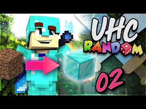 Random UHC #2 - Objectif : trouver la redstone