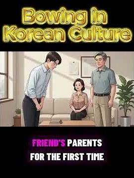 K POP Demon Hunters Show the Meaning of Bowing in Korea