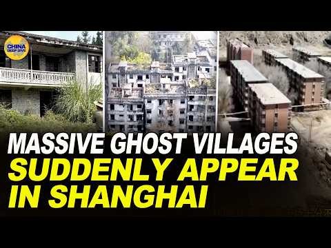 Economic Collapse in China— 90% of Its Small Cities Could Disappear