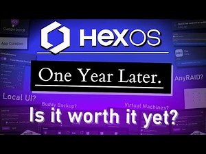 HexOS - 1 Year Later (Is It Worth Buying Yet?)
