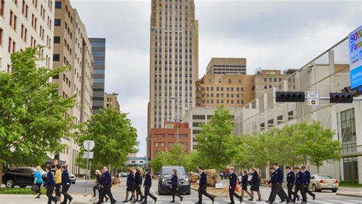 Hear the fast-talking Oklahoma FFA members compete in the 2025 annual auctioneering contest