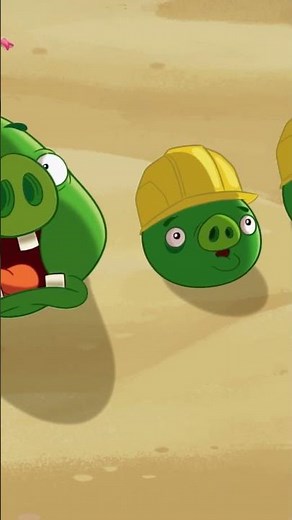 Pigs hard at work ⚒️