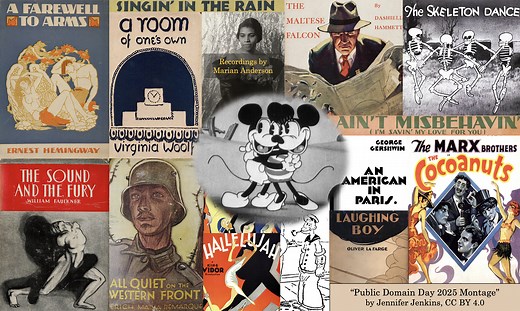 Public Domain Day 2025 | Duke University School of Law