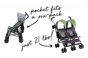 The Best Double Stroller That I Can Actually Lift
