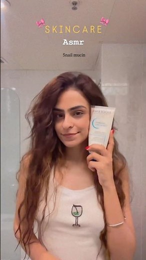 Soft Girl Skincare ASMR 🌙✨ Aesthetic Night Routine