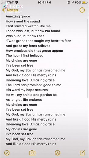 Amazing Grace - Chris Tomlin - Lyrics