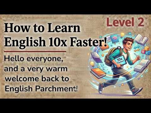 How to Learn English 10x Faster! 🚀 (A2-B1 Graded Reader & 30-Day Plan)