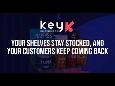 Value Logistics | Key Distributors - Your shelves stay stocked & your customers keep coming back