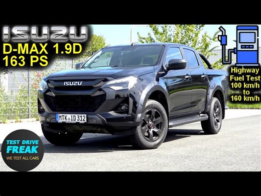 2025 Isuzu D-Max 1.9 D V-Cross 4x4 163 PS 🚙 test drive | fuel consumption & performance review
