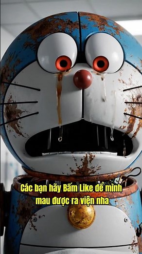 Mèo Máy Doremon Nhà Nghèo Tội Nghiệp #doraemon