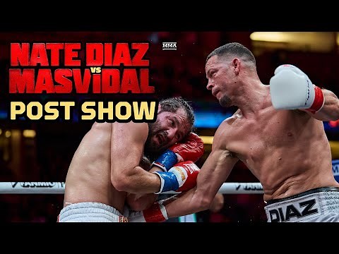 Nate Diaz vs. Jorge Masvidal LIVE Post-Fight Show | Diaz vs. Masvidal Results | MMA Fighting