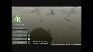 【Minecraft】緑地化クラフト part1【ゆっくり実況】