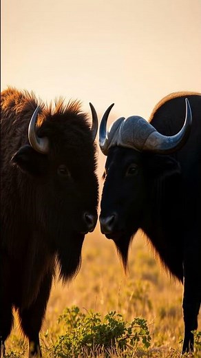 Bison vs. Buffalo – Key Differences You Should Know 🦬