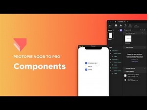 Protopie: Using Components