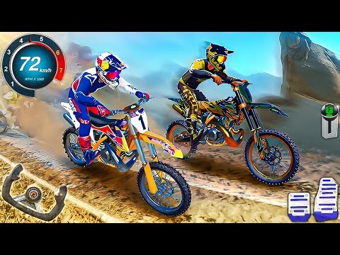 Uphill Offroad Motorbike Racing 3D - MX vs ATV Legends Motocross Dirt Bike Stunt - PC Gameplay #20