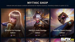 LoL Mythic Shop Rotation For September 2024 (Patch 14.17)