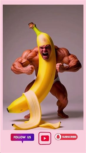 Viral Muscle Banana 🍌💪 | Funniest Meme Animation Ever