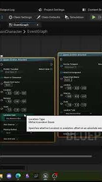 UE 5 Blueprint Tutorial – Spawn Emitter Attached Explained (VFX on Weapons, Characters & Props)