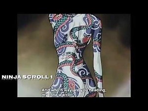 Gore Anime Classic | Jubei All fight Ninja Scroll 1