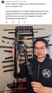 2K views · 90 reactions | Japanese #sword length terminology | RVA Katana | Facebook