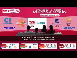 Cignal Special Blowout
