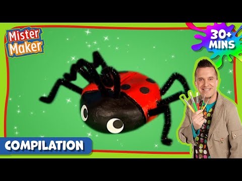 Mister Maker Comes To Town 🎨 3D Fun | FULL EPISODES COMPILATION - Arts & Crafts